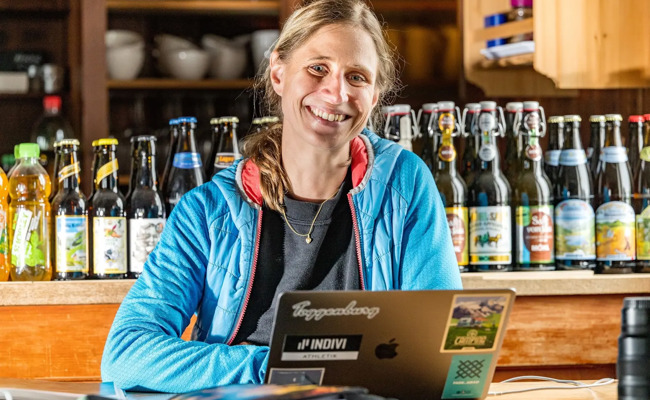 «Besonders spannend fand ich die Lage»: Lara Abderhalden schreibt Buch über das Berggasthaus Tierwis