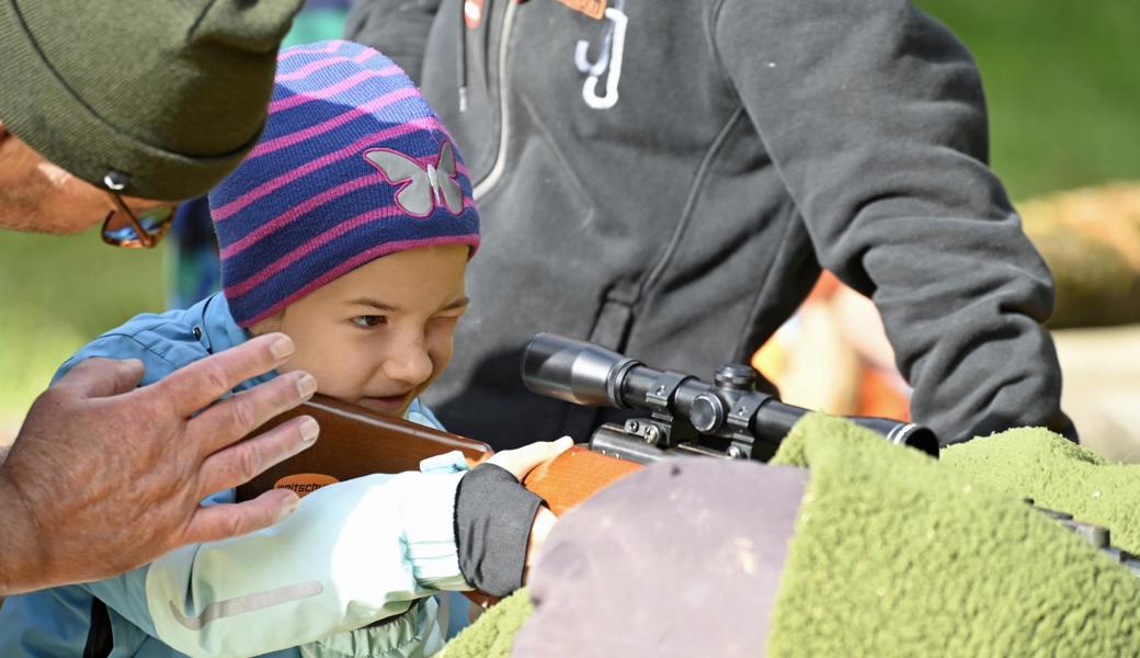 Es wird nicht «abgeknallt», sondern erlegt: Kinder entdeckten Jagdwesen