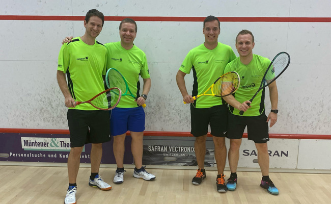 NLB-Team bezwingt die Legenden