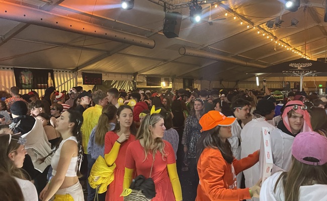 «Wilde Kerle» und andere kurlige Gestalten beim Maskenball