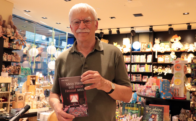 Ein Buch über Heimat und Flucht