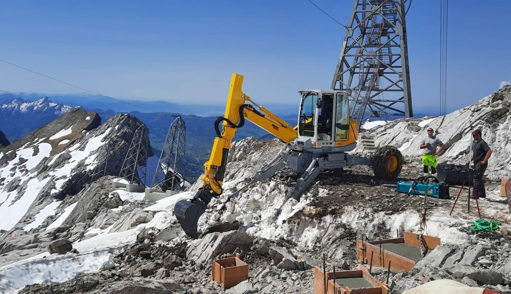 Mehr Panorama, mehr Sicherheit: So läuft der Umbruch bei der Säntisbahn