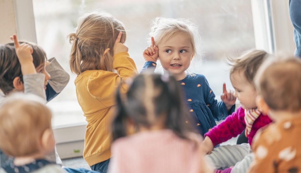 Die individuelle Entwicklung der Kinder fördern.