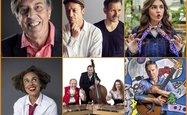 Musik und Humor in der Alten Mühle Gams