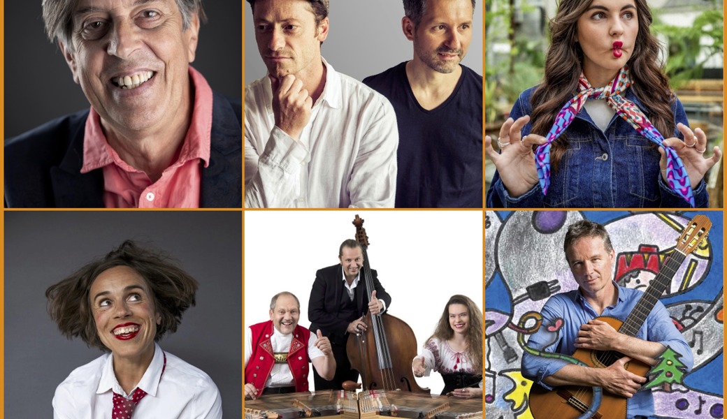 Musik und Humor in der Alten Mühle Gams