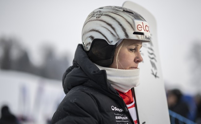 Olympisches Motto für Julie Zogg: Lernen, «mit Pech zu gewinnen»