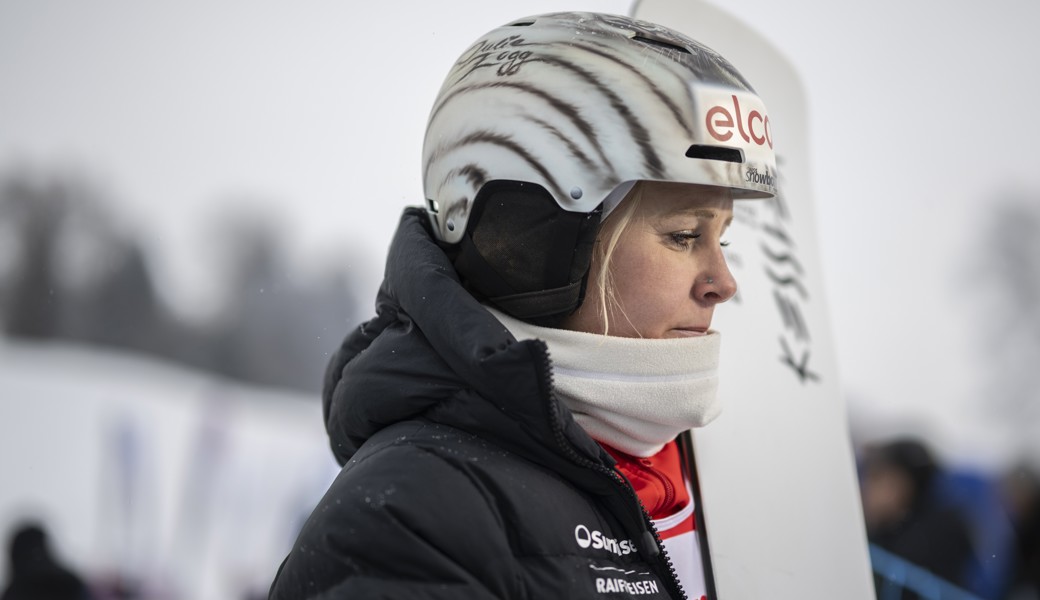 Olympisches Motto für Julie Zogg: Lernen, «mit Pech zu gewinnen»