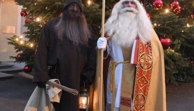 Welche Vorbereitungen es braucht, bevor der St. Nikolaus auf seine Tour gehen kann