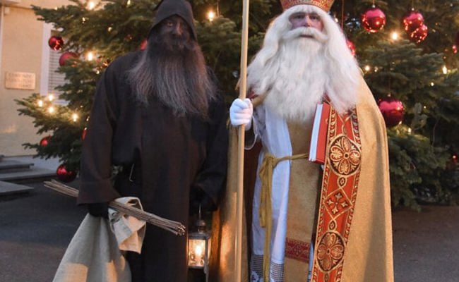 Welche Vorbereitungen es braucht, bevor der St. Nikolaus auf seine Tour gehen kann