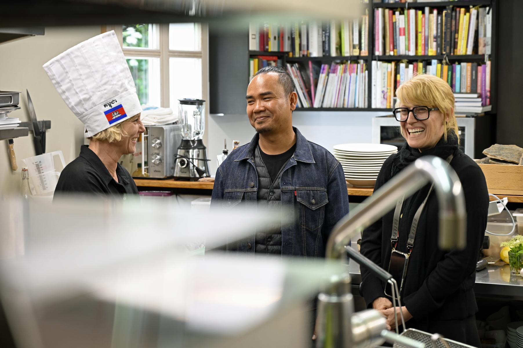 Wallimanns bieten in Kambodscha Perspektiven – und Züri Gschnetzlets
