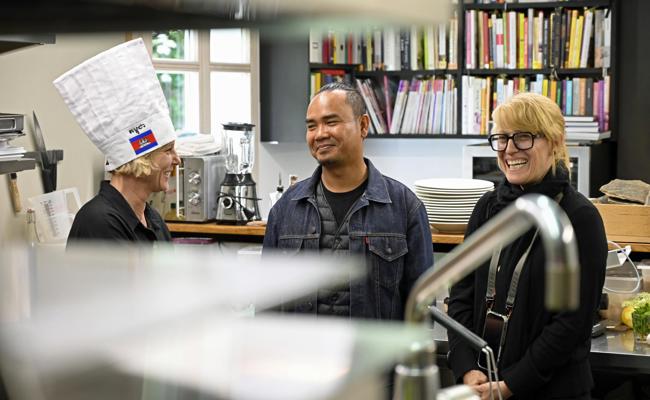 Wallimanns bieten in Kambodscha Perspektiven – und Züri Gschnetzlets