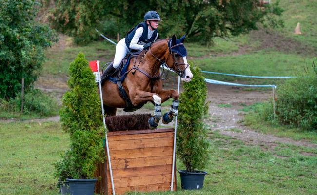 SM-Bronze im Vielseitigkeitsreiten für Sina Schett