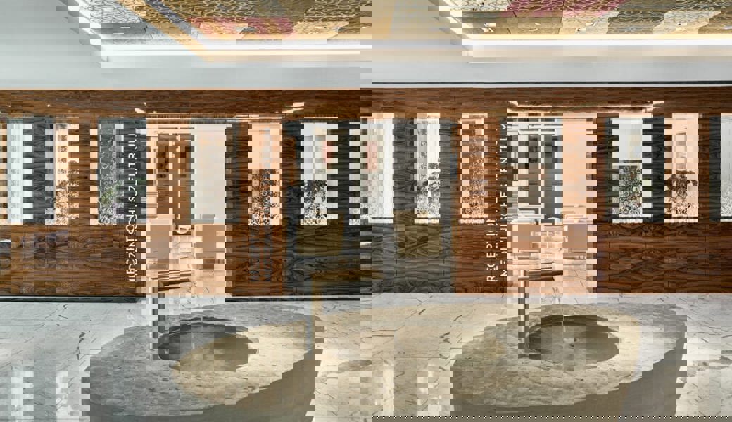  Das Medizinische Zentrum in Bad Ragaz, wo die Dr. Risch-Gruppe einen neuen Standort eröffnete. 