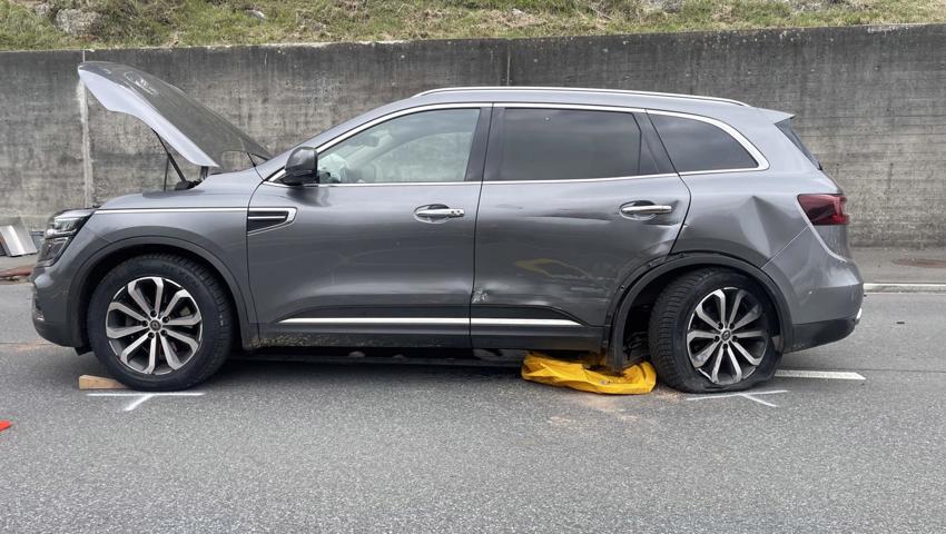 Es entstand Sachschaden in Höhe von rund 40'000 Franken.