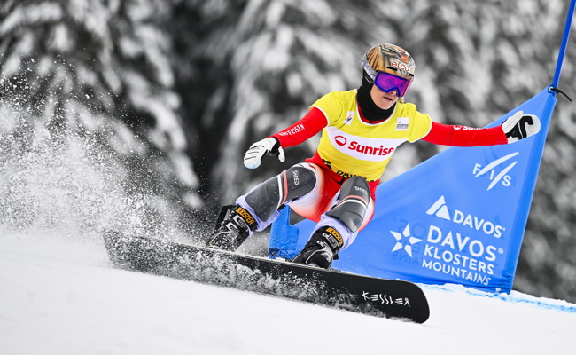 Dieses Mal ohne Glück: Julie Zogg scheidet in Qualifikation aus