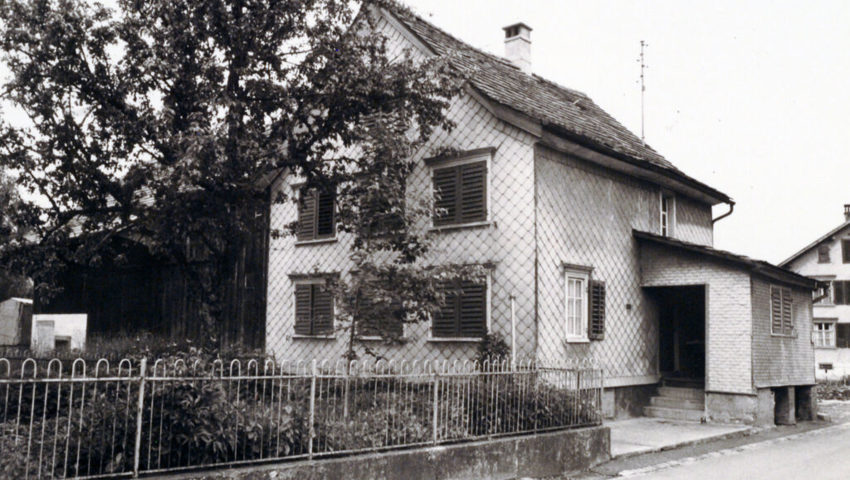 Die Liegenschaft Rothenberger an der Unterstüdtlistrasse 23. Die Liegenschaft Rothenberger an der Unterstüdtlistrasse 23.