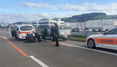 Mann stiehlt Auto in Oberriet – Polizei erwischt ihn auf der Autobahn in St.Gallen