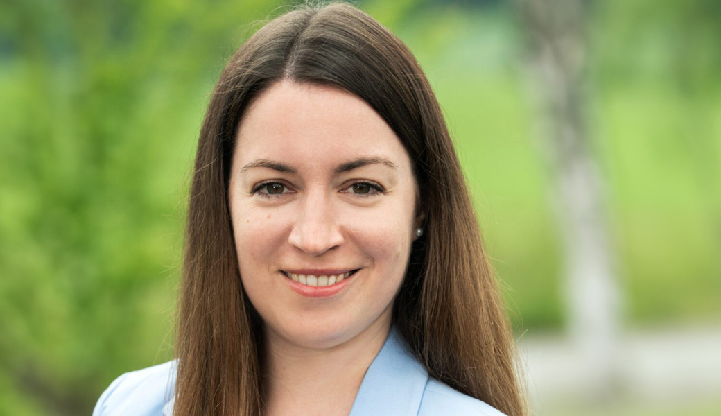 Petra Graf ist seit acht Jahren Ratsschreiberin der Politischen Gemeinde Sennwald.