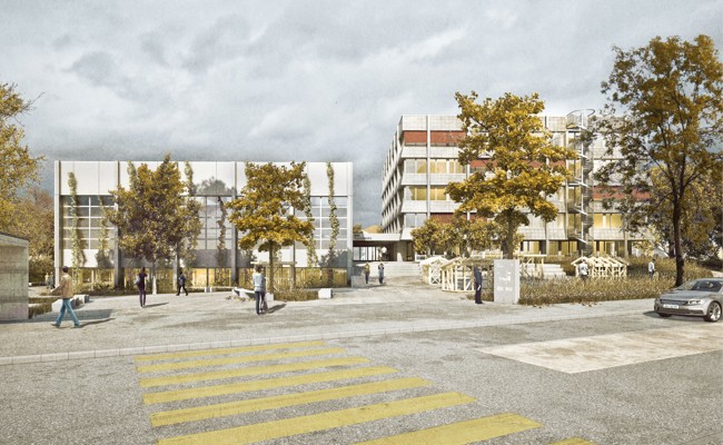 Das Siegerprojekt für die Berufsschule Wattwil heisst «USUS»