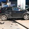 Nach Unfall in parkierte Autos geschleudert – 100'000 Franken Schaden