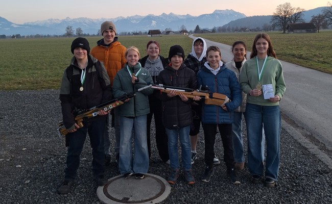 Tell-Schützin Ella Sailes siegt am St.Galler Bär