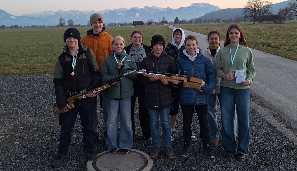 Tell-Schützin Ella Sailes siegt am St.Galler Bär