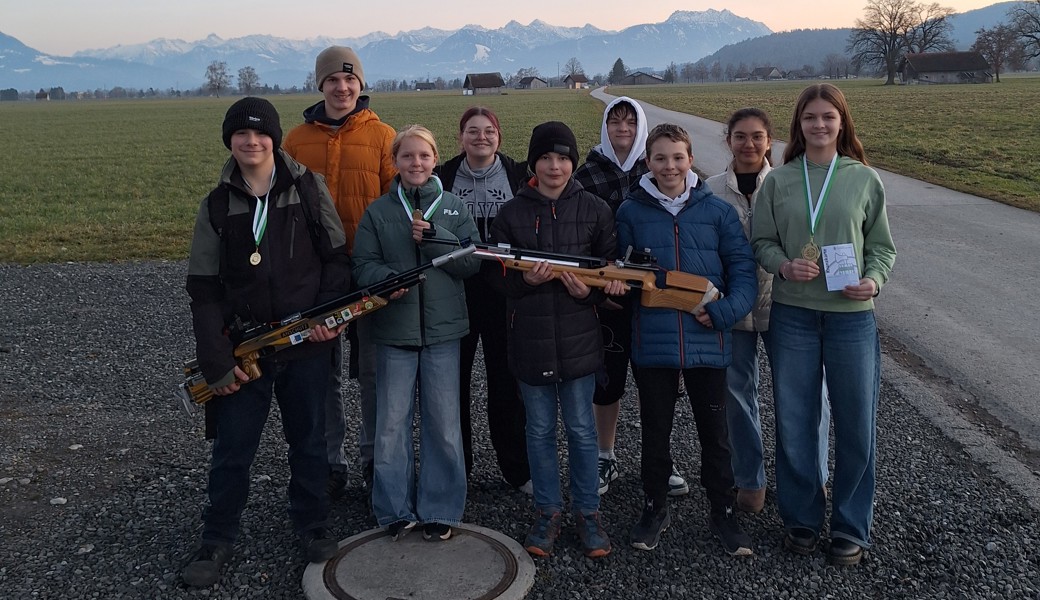 Tell-Schützin Ella Sailes siegt am St.Galler Bär