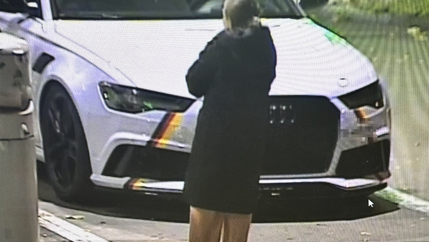 Der gesuchte Audi RS6.