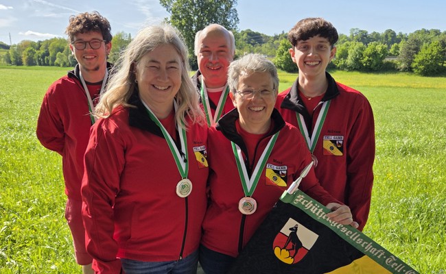 Gamser Gruppe ist Vizekantonalmeister
