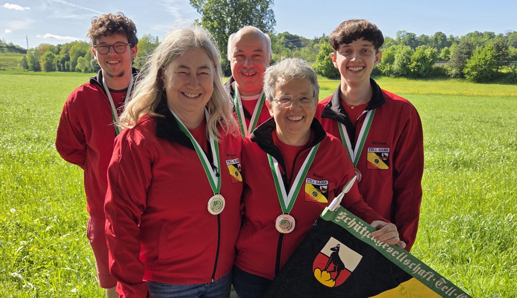 Gamser Gruppe ist Vizekantonalmeister