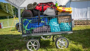 Tausende Musikfans strömen ins Sittertobel