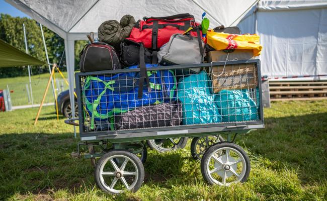 Tausende Musikfans strömen ins Sittertobel