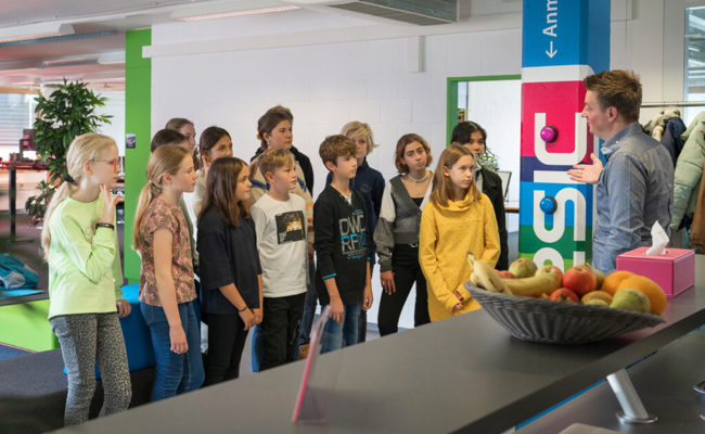 Für die IT-Welt begeistert: Am Zukunftstag kreativ eine eigene Website erstellt