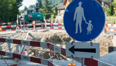 Erhebliche Schäden werden mit Werkleitungs- und Strassensanierung behoben