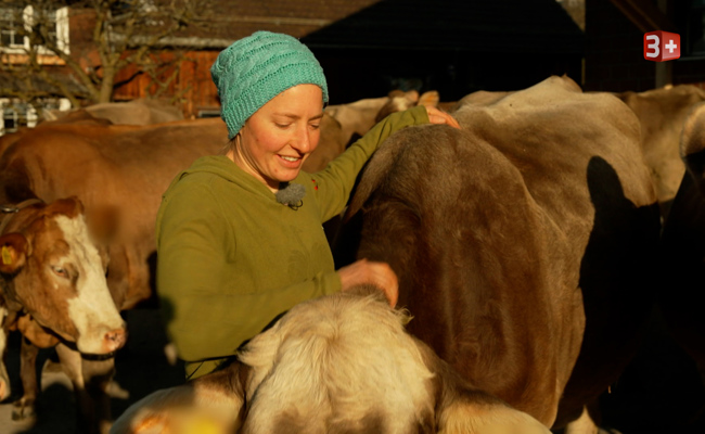 Toggenburger Bäuerin sucht die wahre Liebe