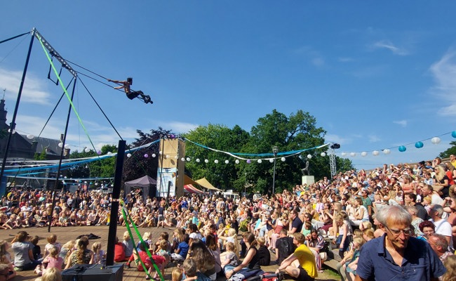 Soulstar und Gaukler treten im Altstätter Städtli auf