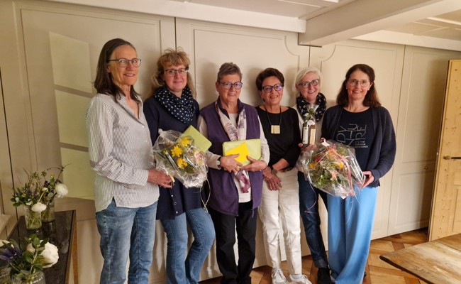 3261 Entlastungsstunden und sechs Jubiläen gefeiert