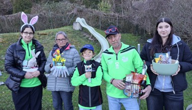 Gaudi an Ostern: Ein Ei blieb am Ende ganz