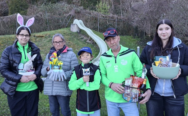 Gaudi an Ostern: Ein Ei blieb am Ende ganz