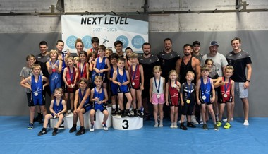 Tolle Stimmung beim internen Kinderringen des RCOG