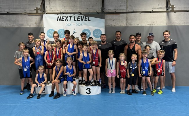 Tolle Stimmung beim internen Kinderringen des RCOG