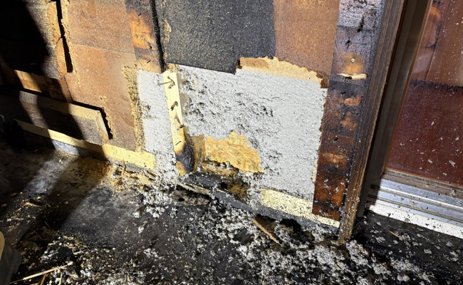 Es hätte übel ausgehen können: Mottbrand in Hausisolation