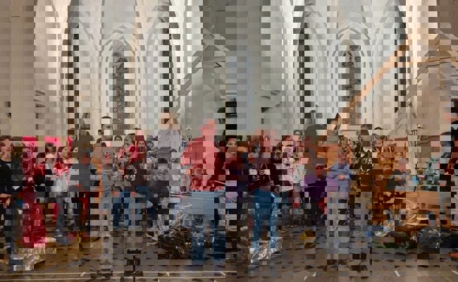 Die Proben für das Weihnachtsmusical laufen auf Hochtouren