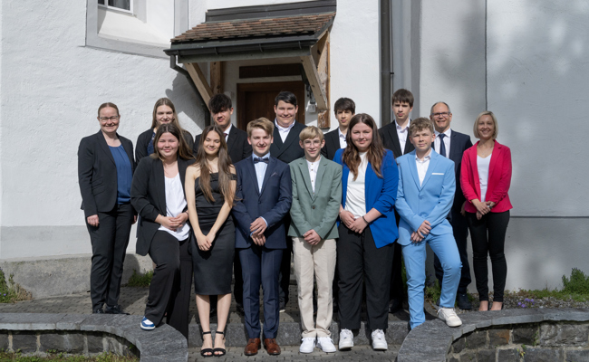 Zwei gelungene Konfirmationsfeiern in Salez und Sennwald