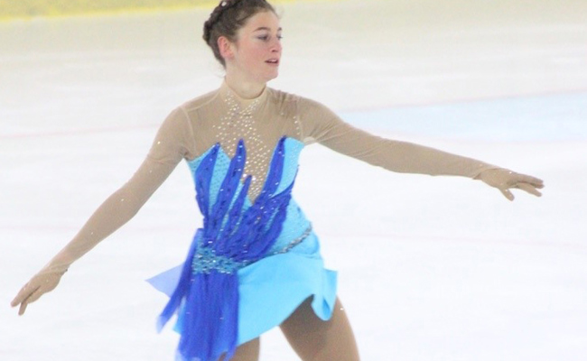 Carla Scherrer geht als Nummer 13 des Landes an die Schweizer Meisterschaften