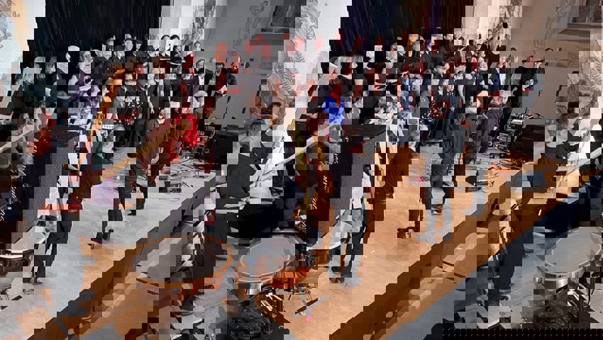  3. – 5. Juni: Das Klangfestival in Alt St. Johann präsentiert einmal mehr die Vielseitigkeit der Naturtöne. 