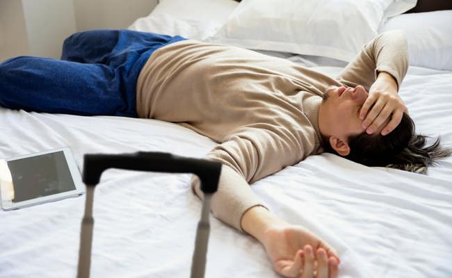 Warum manche Leute krank werden, sobald die Ferien beginnen, und was dagegen hilft