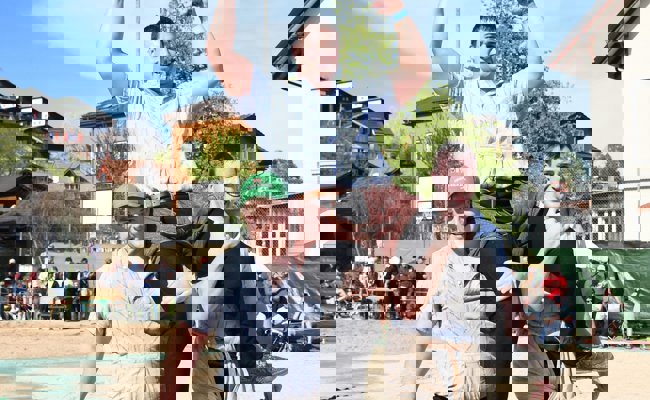 Werner Schlegel bleibt das Mass der Dinge