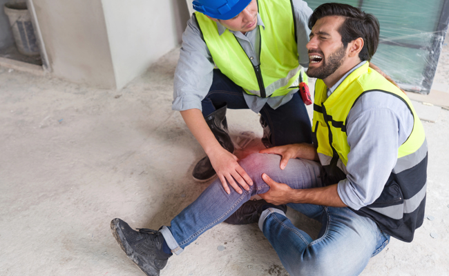 575'000 Franken für simulierte Arbeitsunfälle