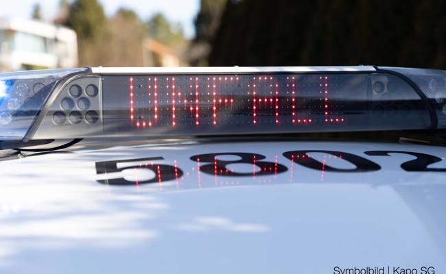 Kandelaber auf Bahnhofstrasse gerammt